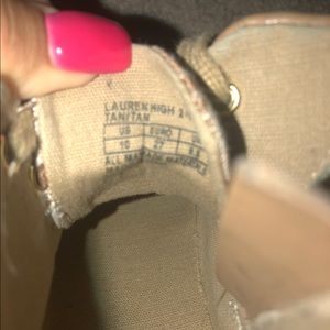 Girls Mk shoes size 10